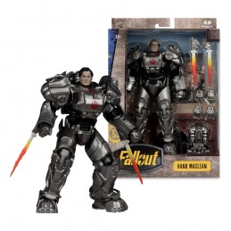MC FARLANE FALLOUT HANK MACLEAN PVC ACTION FIGURE