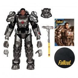 MC FARLANE FALLOUT MAXIMUS PVC ACTION FIGURE