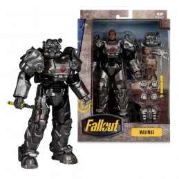 FALLOUT MAXIMUS ACTION FIGURE MC FARLANE