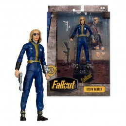 FALLOUT STEPH HARPER ACTION FIGURE MC FARLANE FALLOUT STEPH HARPER ACTION FIGURE MC FARLANE