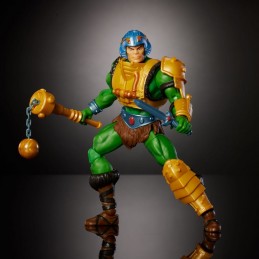MASTERS OF THE UNIVERSE MASTERVERSE MAN-AT-ARMS ACTION FIGURE MATTEL