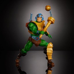 MATTEL MASTERS OF THE UNIVERSE MASTERVERSE VINTAGE MAN-AT-ARMS ACTION FIGURE