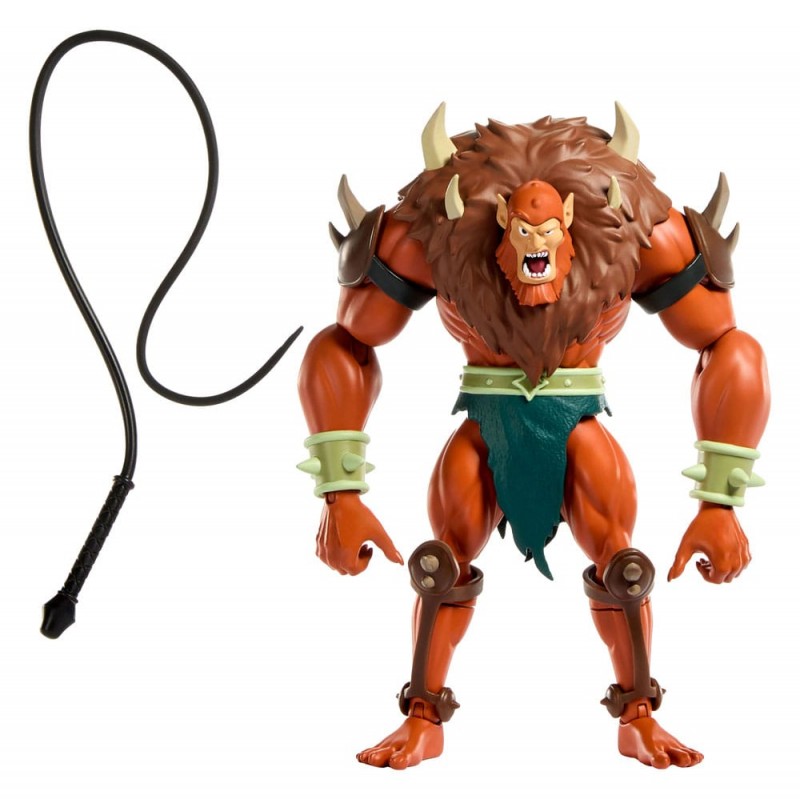 MASTERS OF THE UNIVERSE ORIGINS DELUXE BEAST MAN ACTION FIGURE MATTEL