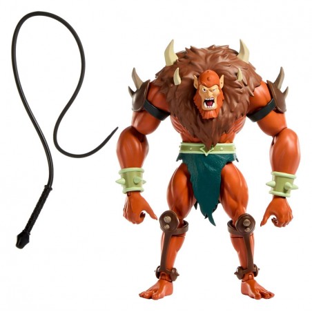 MASTERS OF THE UNIVERSE ORIGINS DELUXE BEAST MAN ACTION FIGURE