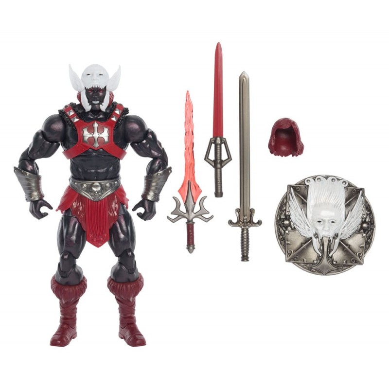 MASTERS OF THE UNIVERSE NEW ETERNIA ANTI ETERNIA HE-MAN ACTION FIGURE MATTEL MASTERS OF THE UNIVERSE NEW ETERNIA ANTI ETERNIA HE-MAN ACTION FIGURE MATTEL
