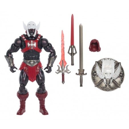 MASTERS OF THE UNIVERSE NEW ETERNIA ANTI-ETERNIA HE-MAN MASTERVERSE ACTION FIGURE