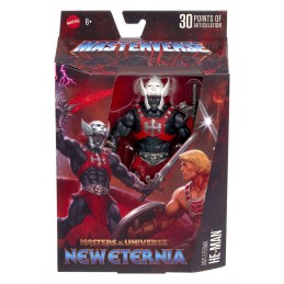 MASTERS OF THE UNIVERSE NEW ETERNIA ANTI ETERNIA HE-MAN ACTION FIGURE MATTEL MASTERS OF THE UNIVERSE NEW ETERNIA ANTI ETERNIA HE-MAN ACTION FIGURE MATTEL