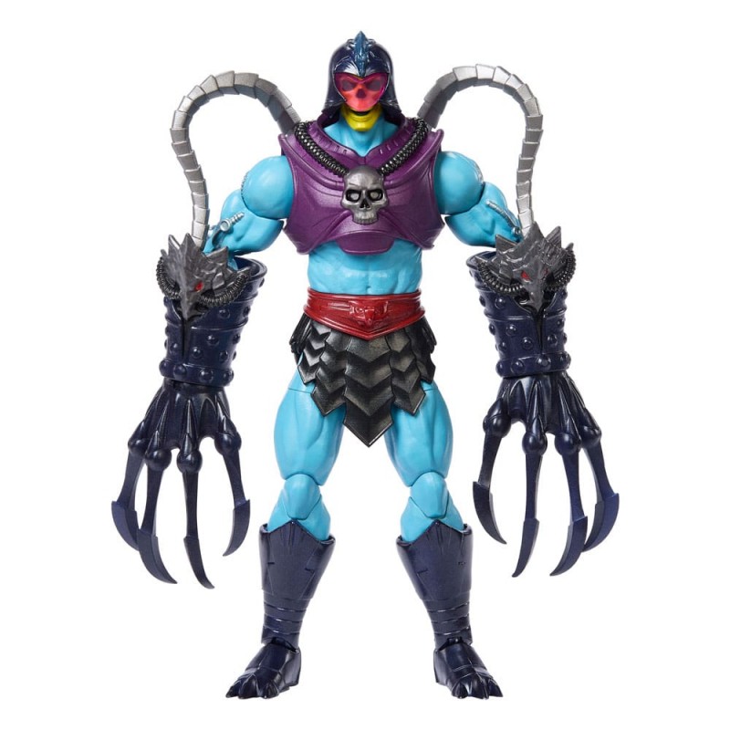 MATTEL MASTERS OF THE UNIVERSE NEW ETERNIA TERROR CLAWS SKELETOR PVC ACTION FIGURE