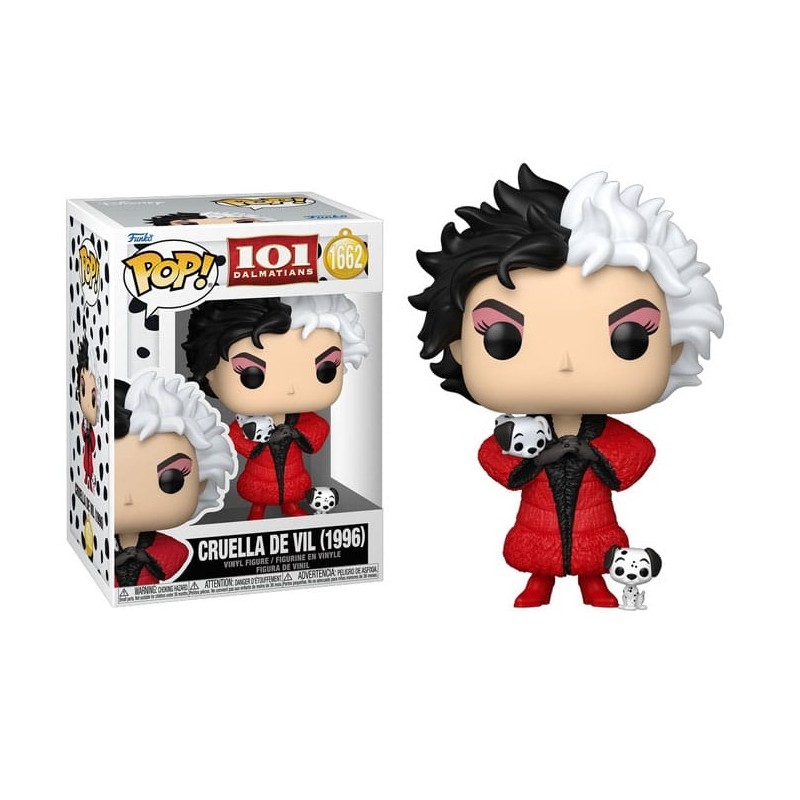 FUNKO FUNKO POP! 101 DALMATIANS CRUELLA DE VIL BOBBLE HEAD FIGURE