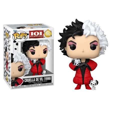 FUNKO POP! LA CARICA DEI 101 CRUDELIA DEMON BOBBLE HEAD FIGURE
