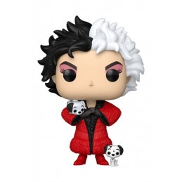 FUNKO POP! LA CARICA DEI 101 CRUDELIA DEMON BOBBLE HEAD FIGURE FUNKO