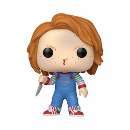 FUNKO POP! CHUCKY BLOODY NOSE BOBBLE HEAD FIGURE FUNKO FUNKO POP! CHUCKY BLOODY NOSE BOBBLE HEAD FIGURE FUNKO