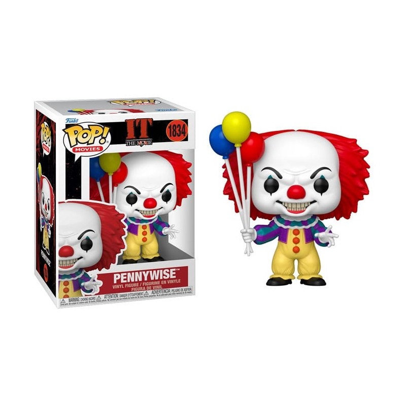 FUNKO FUNKO POP! MOVIES IT PENNYWISE BOBBLE HEAD FIGURE FUNKO FUNKO POP! MOVIES IT PENNYWISE BOBBLE HEAD FIGURE