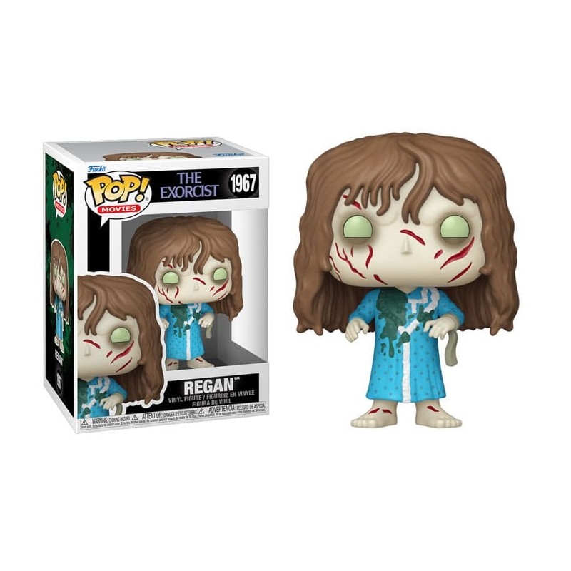FUNKO FUNKO POP! MOVIES THE EXORCIST REGAN BOBBLE HEAD FIGURE FUNKO FUNKO POP! MOVIES THE EXORCIST REGAN BOBBLE HEAD FIGURE