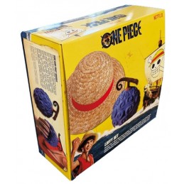 ONE PIECE GIFT SET - CAPPELLO DI PAGLIA E ANTISTRESS CINEREPLICAS