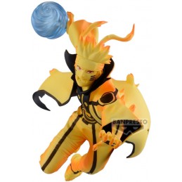 NARUTO SHIPPUDEN UZUMAKI NARUTO STATUA FIGURE BANPRESTO