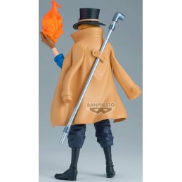ONE PIECE KING OF ARTIST SABO STATUA FIGURE BANPRESTO ONE PIECE KING OF ARTIST SABO STATUA FIGURE BANPRESTO