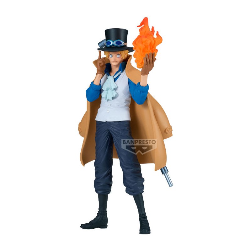 ONE PIECE KING OF ARTIST SABO STATUA FIGURE BANPRESTO ONE PIECE KING OF ARTIST SABO STATUA FIGURE BANPRESTO