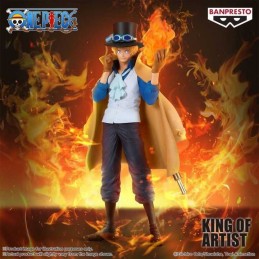 ONE PIECE KING OF ARTIST SABO STATUA FIGURE BANPRESTO ONE PIECE KING OF ARTIST SABO STATUA FIGURE BANPRESTO
