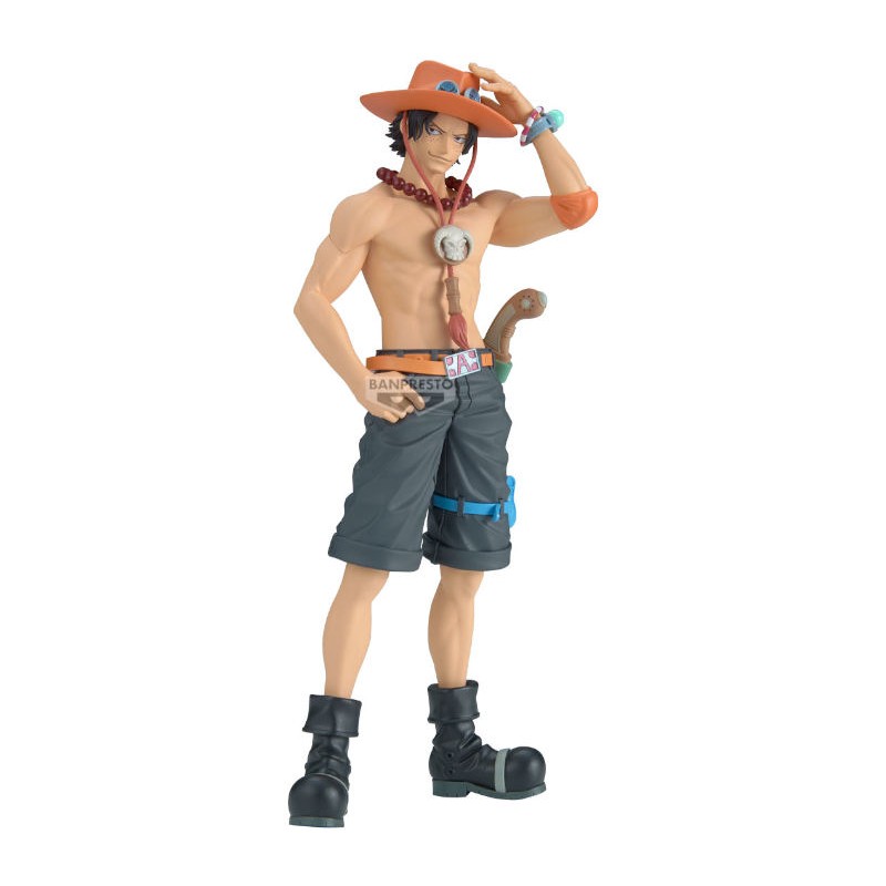 ONE PIECE GRANDLINE DXF PORTGAS D. ACE SPECIAL STATUA FIGURE BANPRESTO ONE PIECE GRANDLINE DXF PORTGAS D. ACE SPECIAL STATUA FIGURE BANPRESTO