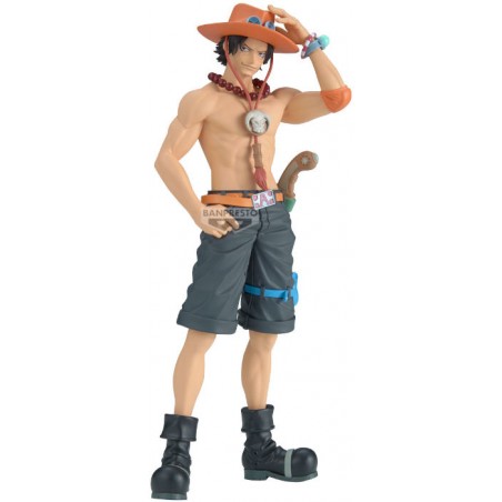 ONE PIECE GRANDLINE DXF PORTGAS D. ACE SPECIAL STATUA FIGURE