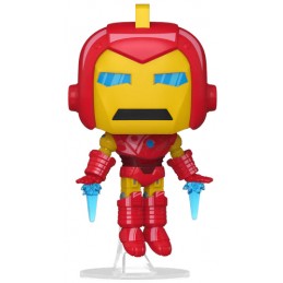 FUNKO POP! MARVEL WHAT IF...? IRON MAN MECH BOBBLE HEAD KNOCKER FIGURE FUNKO FUNKO POP! MARVEL WHAT IF...? IRON MAN MECH BOBBLE HEAD KNOCKER FIGURE FUNKO