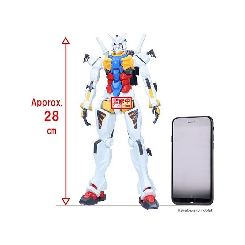 MOBILE SUIT GUNDAM GQUUUUUUX GENKAI TOPPA WHITE GUNDAM STATUA FIGURE BANPRESTO MOBILE SUIT GUNDAM GQUUUUUUX GENKAI TOPPA WHITE GUNDAM STATUA FIGURE BANPRESTO