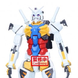 MOBILE SUIT GUNDAM GQUUUUUUX GENKAI TOPPA WHITE GUNDAM STATUA FIGURE BANPRESTO MOBILE SUIT GUNDAM GQUUUUUUX GENKAI TOPPA WHITE GUNDAM STATUA FIGURE BANPRESTO