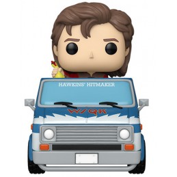 FUNKO POP! RIDES STRANGER THINGS STEVE WITH THE SQUAWK VAN BOBBLE HEAD FIGURE FUNKO FUNKO POP! RIDES STRANGER THINGS STEVE WITH THE SQUAWK VAN BOBBLE HEAD FIGURE FUNKO