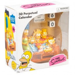 THE SIMPSONS CALENDARIO PERPETUO FIGURE GRUPO ERIK THE SIMPSONS CALENDARIO PERPETUO FIGURE GRUPO ERIK