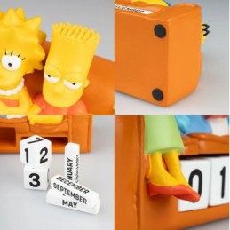 THE SIMPSONS CALENDARIO PERPETUO FIGURE GRUPO ERIK THE SIMPSONS CALENDARIO PERPETUO FIGURE GRUPO ERIK