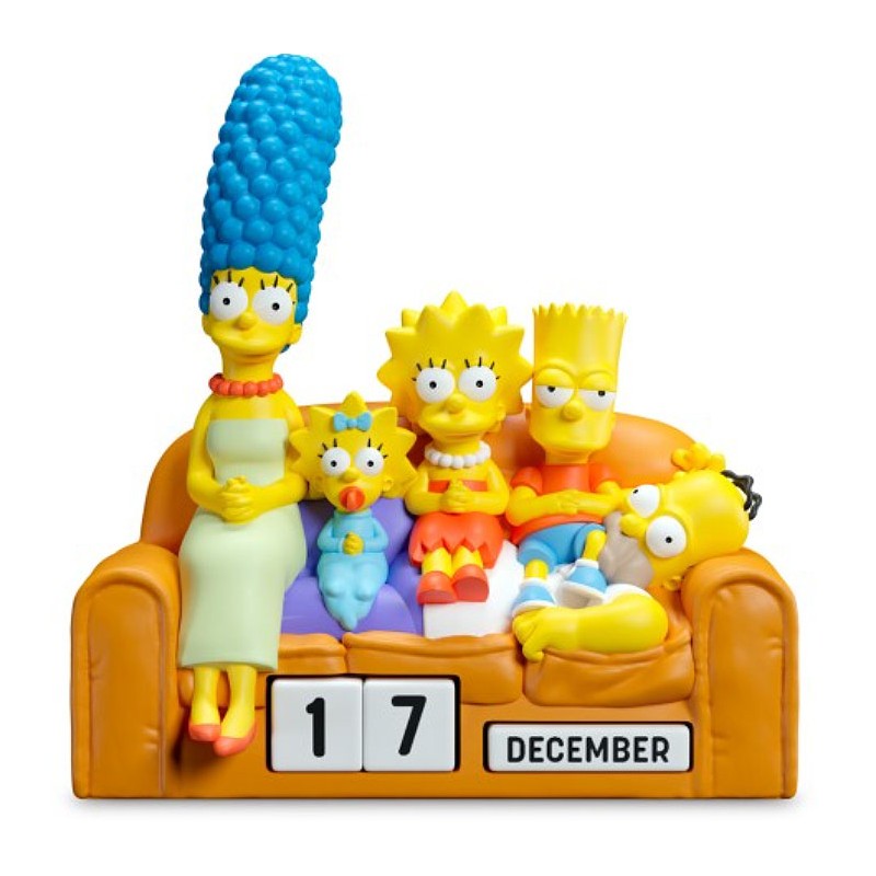 THE SIMPSONS CALENDARIO PERPETUO FIGURE GRUPO ERIK THE SIMPSONS CALENDARIO PERPETUO FIGURE GRUPO ERIK