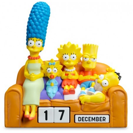 THE SIMPSONS PERPETUAL CALENDAR FIGURE