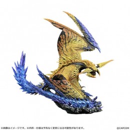 MONSTER HUNTER CFB CREATORS MODEL REY DAU STATUA FIGURE CAPCOM MONSTER HUNTER CFB CREATORS MODEL REY DAU STATUA FIGURE CAPCOM