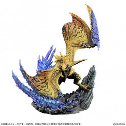 MONSTER HUNTER CFB CREATORS MODEL REY DAU STATUA FIGURE CAPCOM