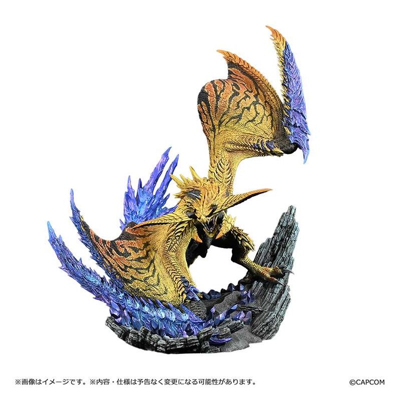 MONSTER HUNTER CFB CREATORS MODEL REY DAU STATUA FIGURE CAPCOM MONSTER HUNTER CFB CREATORS MODEL REY DAU STATUA FIGURE CAPCOM