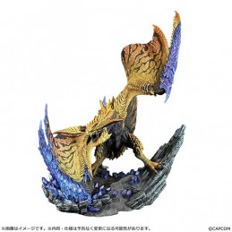 MONSTER HUNTER CFB CREATORS MODEL REY DAU STATUA FIGURE CAPCOM MONSTER HUNTER CFB CREATORS MODEL REY DAU STATUA FIGURE CAPCOM