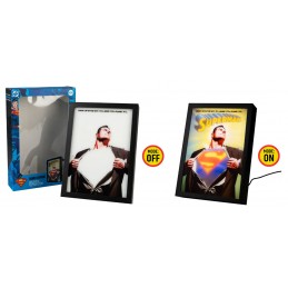 GRUPO ERIK SUPERMAN LIGHT CANVAS 20X28CM