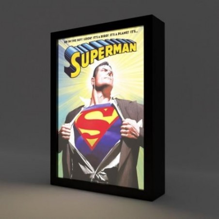 SUPERMAN LIGHT CANVAS 20X28CM