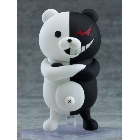 DANGANRONPA 1.2 RELOAD MONOKUMA 2.0 NENDOROID SERIES PVC ACTION FIGURE