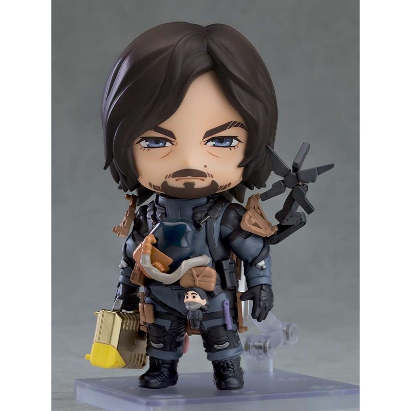 GOOD SMILE COMPANY DEATH STRANDING 2 SAM PORTER NENDOROID SERIES PVC ACTION FIGURE GOOD SMILE COMPANY DEATH STRANDING 2 SAM PORTER NENDOROID SERIES PVC ACTION FIGURE