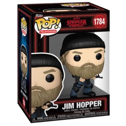 FUNKO POP! STRANGER THINGS JIM HOPPER 1784 BOBBLE HEAD KNOCKER FIGURE FUNKO FUNKO POP! STRANGER THINGS JIM HOPPER 1784 BOBBLE HEAD KNOCKER FIGURE FUNKO