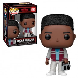 FUNKO POP! STRANGER THINGS LUCAS SINCLAIR 1785 BOBBLE HEAD KNOCKER FIGURE FUNKO