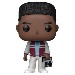 FUNKO POP! STRANGER THINGS LUCAS SINCLAIR 1785 BOBBLE HEAD KNOCKER FIGURE FUNKO FUNKO POP! STRANGER THINGS LUCAS SINCLAIR 1785 BOBBLE HEAD KNOCKER FIGURE FUNKO