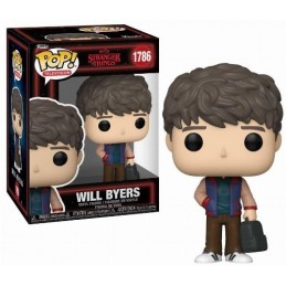 FUNKO POP! STRANGER THINGS WILL BYERS 1786 BOBBLE HEAD KNOCKER FIGURE FUNKO