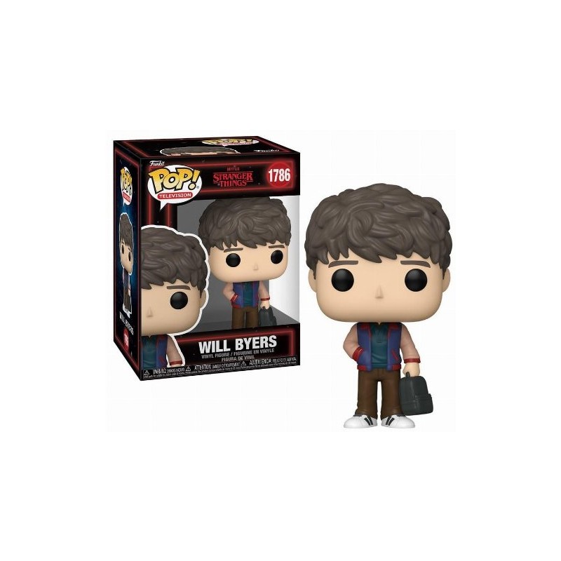 FUNKO POP! STRANGER THINGS WILL BYERS 1786 BOBBLE HEAD KNOCKER FIGURE FUNKO