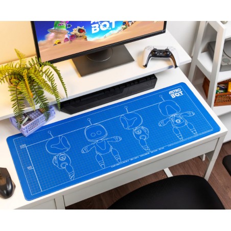 ASTRO BOT XL DESK MAT TAPPETINO DA GIOCO