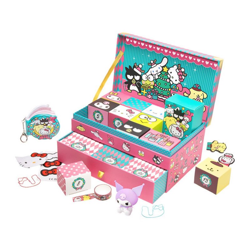 HELLO KITTY KEEPSAKE CALENDARIO DELL'AVVENTO 24 GIORNI PALADONE PRODUCTS HELLO KITTY KEEPSAKE CALENDARIO DELL'AVVENTO 24 GIORNI PALADONE PRODUCTS