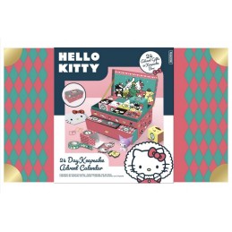 HELLO KITTY KEEPSAKE CALENDARIO DELL'AVVENTO 24 GIORNI PALADONE PRODUCTS HELLO KITTY KEEPSAKE CALENDARIO DELL'AVVENTO 24 GIORNI PALADONE PRODUCTS