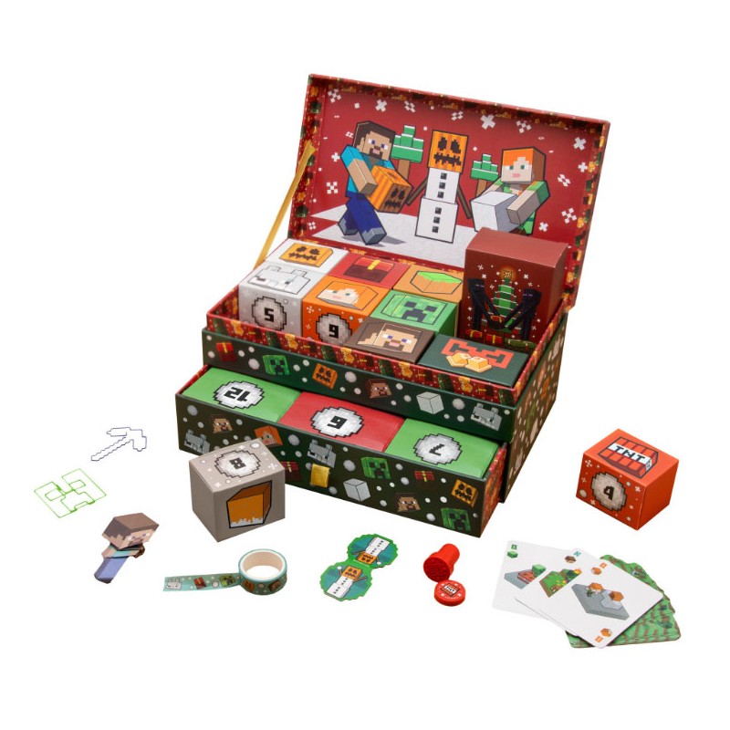 FORTNITE KEEPSAKE CALENDARIO DELL'AVVENTO 24 GIORNI PALADONE PRODUCTS FORTNITE KEEPSAKE CALENDARIO DELL'AVVENTO 24 GIORNI PALADONE PRODUCTS